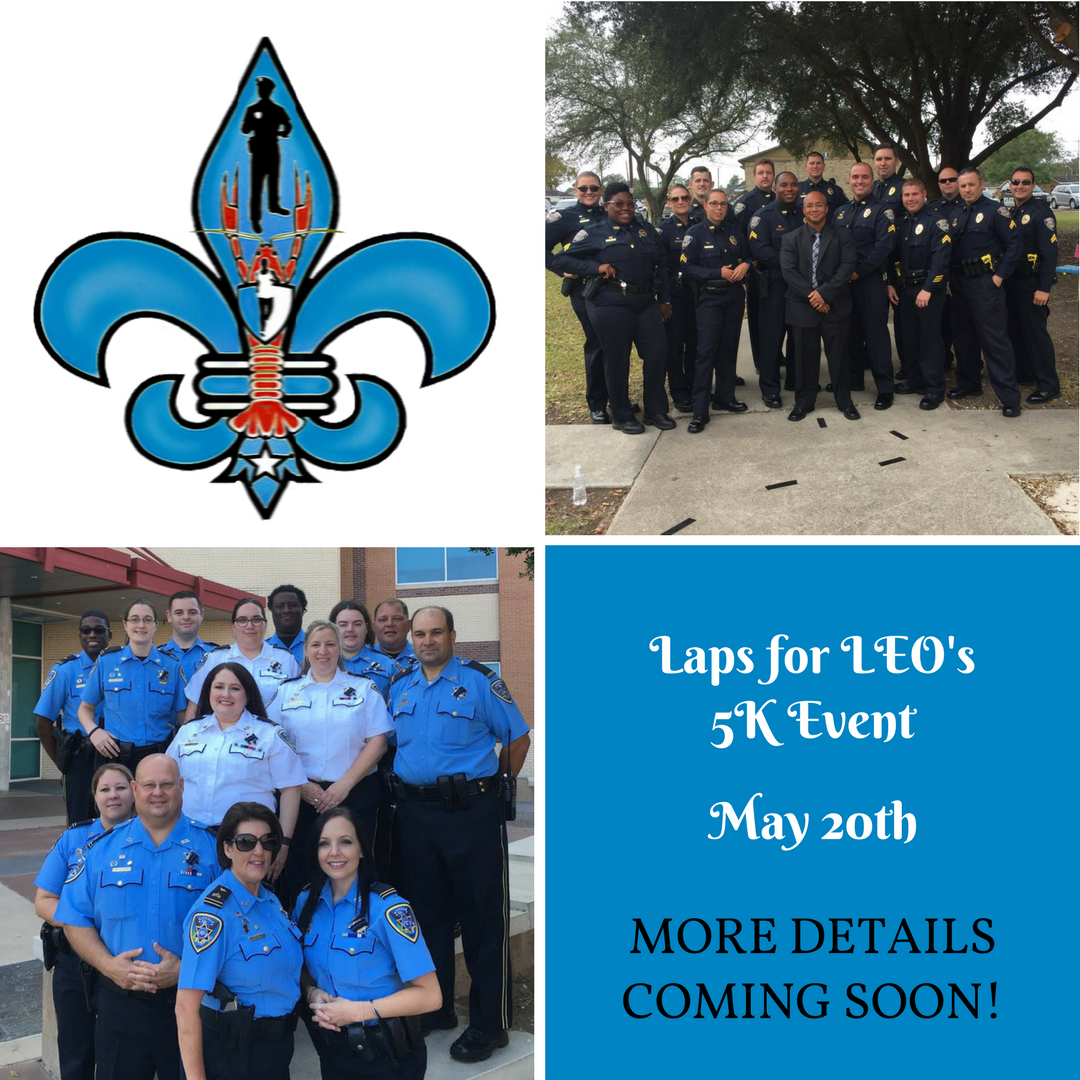 Laps for LEOs 5K Event