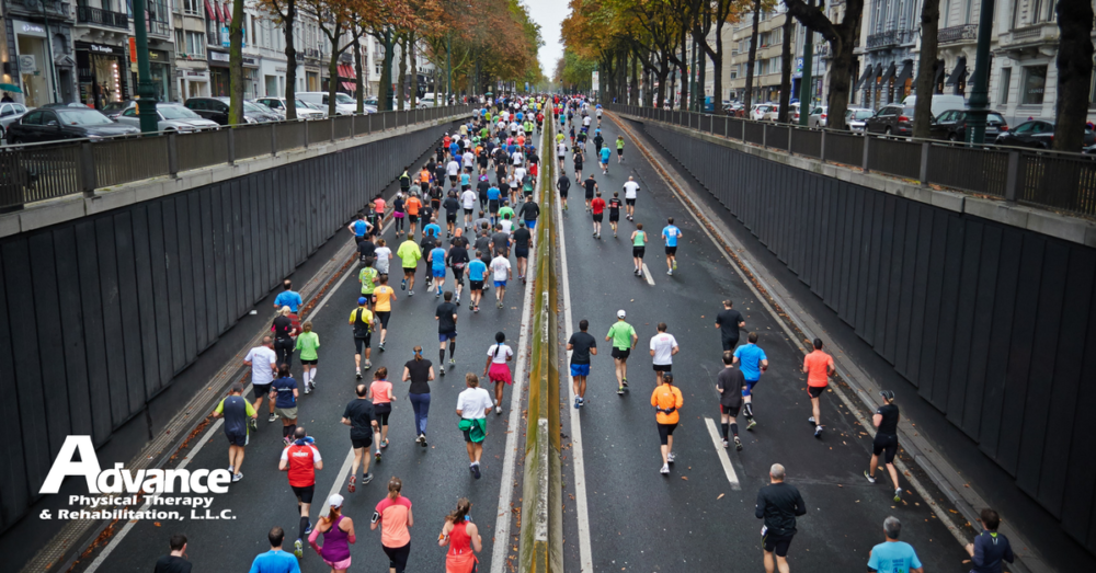 marathon runners